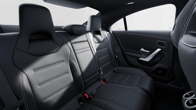 Mercedes-Benz CLA 220d AMG Line Premium Plus 4dr Tip Auto Diesel Saloon - Image 6